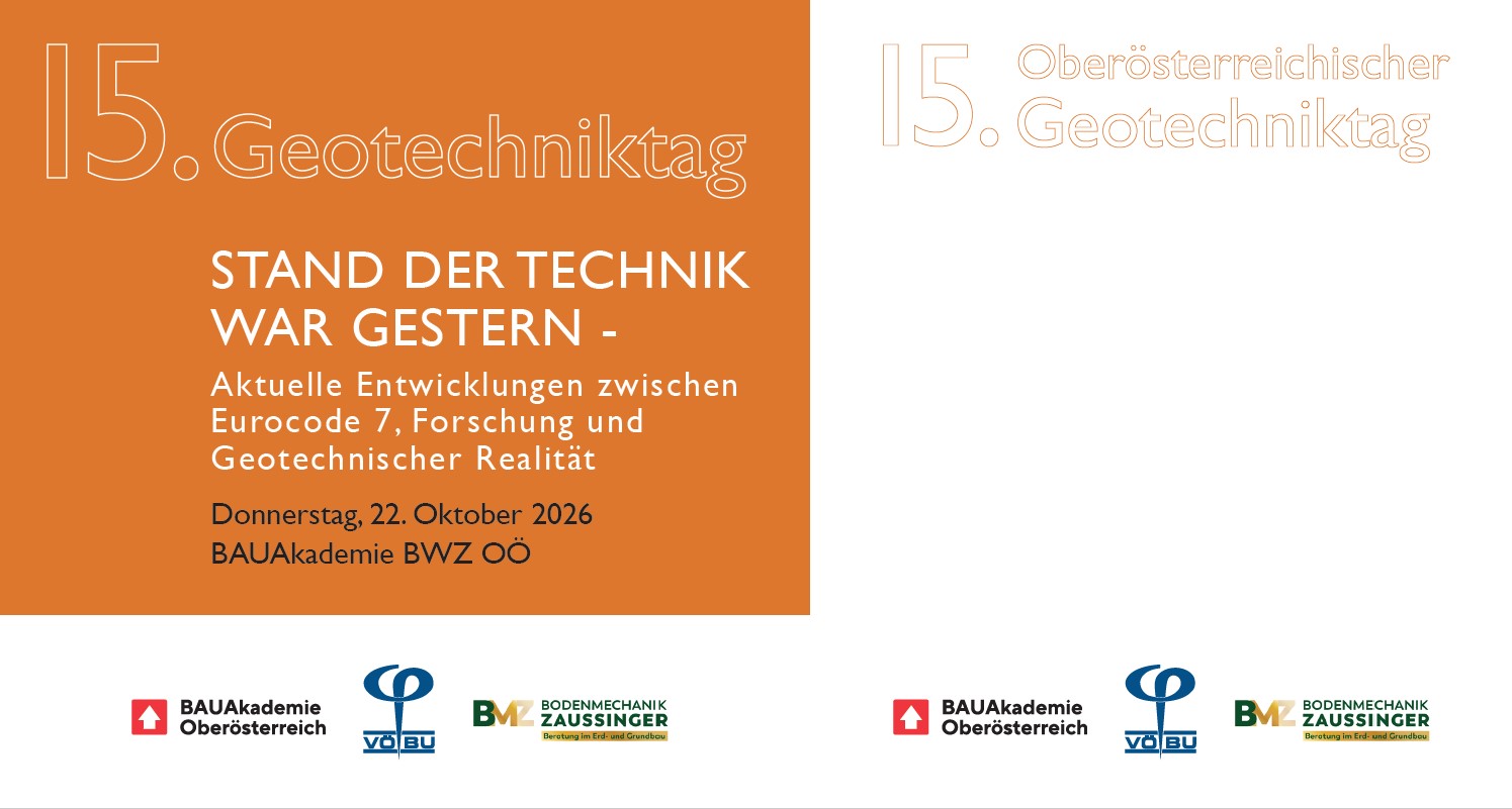 15. 15. Geotechnichniktag